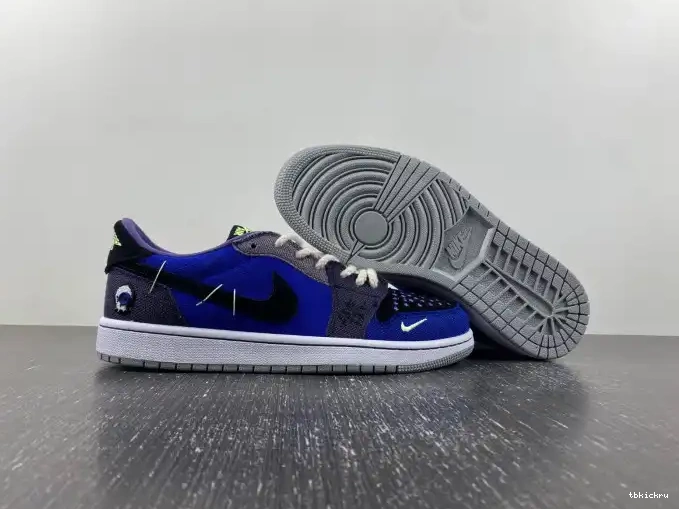 Reps TBkick 1 DZ7292-420 Williamson Retro OG Jordan Zion Low Voodoo 0621